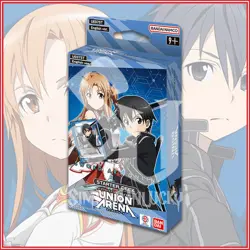 UNION ARENA TCG: Sword Art Online Starter Deck 50 Cards Bandai English Version - Image 1