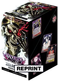WEISS SCHWARZ TCG: NAZARICK TOMB OF THE UNDEAD 2022 Booster Box FACTORY SEALED - Image 1