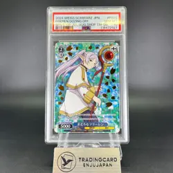 WEISS SCHWARZ JPN FRIEREN: BEYOND JOURNEY'S END FRIEREN DOZING OFF PSA 10 #4 - Image 1