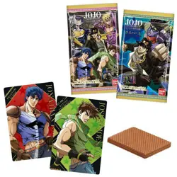Jojo's Bizarre Adventure The Animation Wafer Trading Card Pick Your Character - Image 1