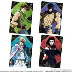 Jojo's Bizarre Adventure The Animation Wafer Trading Card Pick Your Character - Image 3