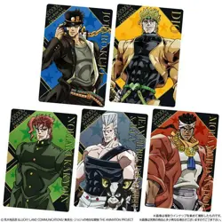 Jojo's Bizarre Adventure The Animation Wafer Trading Card Pick Your Character - Image 4