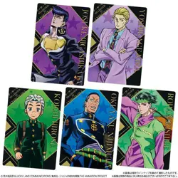 Jojo's Bizarre Adventure The Animation Wafer Trading Card Pick Your Character - Image 5