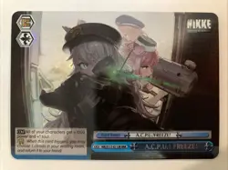 A.C.P.U.! FREEZE! NIK/S117-E115R RRR Triple Rare Weiss Schwarz NIKKE English - Image 1
