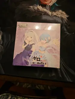 Weiss Schwarz Re:Zero Starting Life in Another World Vol.3 Booster Box Japanese - Image 1