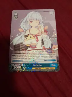 Weiss Schwarz CCG - Azur Lane - Nicholas - AZL/S102-E104 R (English) - Image 1
