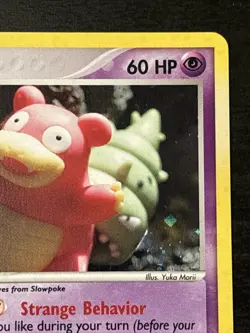 Slowbro Holo Rare FireRed & LeafGreen 14/112 Holo Rare 2004 Pokemon Card Nm - Image 3