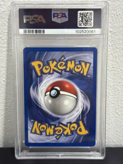 Pokemon TCG Shining Magikarp Neo Revelation Holo Card 66/64 Secret Rare PSA 8 - Image 2