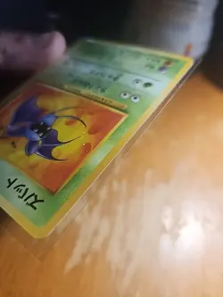 Pokemon Card Single Zubat Fossil 041 1996 Japanese Vintage Near Mint TCG A201 - Image 5