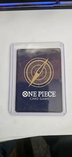One Piece Card Game Monkey.D.Garp OP13-016 Alt Art Foil Carrying on His Will - Image 2