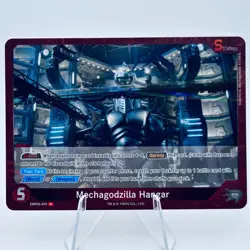 Godzilla Card Game Mechagodzilla Hangar EBP0370R Foil Single Card - Image 1