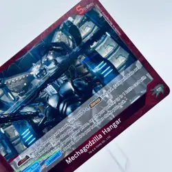 Godzilla Card Game Mechagodzilla Hangar EBP0370R Foil Single Card - Image 2