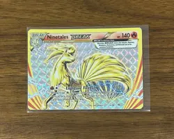 💥 2016 Ninetales BREAK 16/108 XY Evolutions Pokemon Card Ultra Holo Rare - Image 1