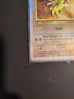 Pokemon TCG Sandslash Reverse Holo Card 62/110 Legendary Collection - Image 3