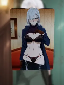 Fiona Frost Spy X Family Anime Waifu Sexy Goddess Doujin Hentai Lewd Card - Image 1