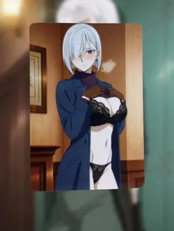 Fiona Frost Spy X Family Anime Waifu Sexy Goddess Doujin Hentai Lewd Card - Image 1