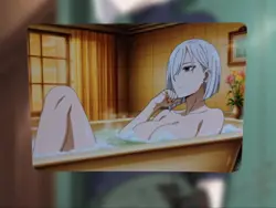 Fiona Frost Spy X Family Anime Waifu Sexy Goddess Doujin Hentai Lewd Card - Image 1