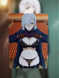 Fiona Frost Spy X Family Anime Waifu Sexy Goddess Doujin Hentai Lewd Card - Image 1