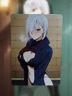 Fiona Frost Spy X Family Anime Waifu Sexy Goddess Doujin Hentai Lewd Card - Image 1