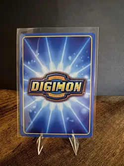 Digimon Piedmon Bo-42 Mega Level Wizard Digimon Bandai 1999 Regular Card - Image 2