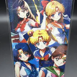 Sailor Scouts Sailor Moon Anime Waifu Card Doujin ACG Goddess Holo - Image 2