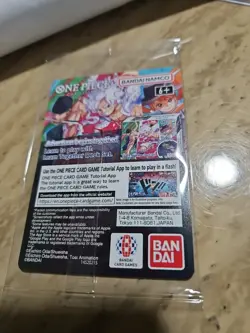 One Piece Monkey D. Luffy US Voyage College Basketball Card Rutgers IN HAND - Image 2