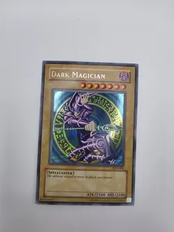Dark Magician (Dark Duel Stories) DDS-002 Yu-Gi-Oh! Video Game Promotional Card - Image 1