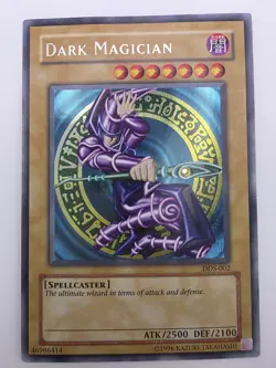 Dark Magician (Dark Duel Stories) DDS-002 Yu-Gi-Oh! Video Game Promotional Card - Image 4