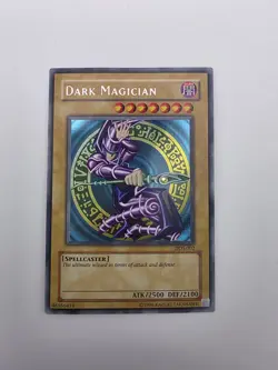Dark Magician (Dark Duel Stories) DDS-002 Yu-Gi-Oh! Video Game Promotional Card - Image 5