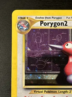 Porygon2 Neo Revelation Holo Rare Card 12/64 Pokemon Wotc Holo Rare TCG Lp - Image 2