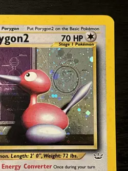 Porygon2 Neo Revelation Holo Rare Card 12/64 Pokemon Wotc Holo Rare TCG Lp - Image 3