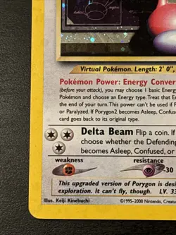 Porygon2 Neo Revelation Holo Rare Card 12/64 Pokemon Wotc Holo Rare TCG Lp - Image 5