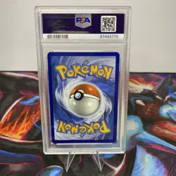 Pikachu PAF Reverse Holo PSA Grade Mint 9 Pokemon Card 018/091 - Image 2