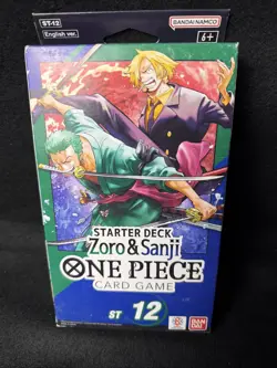 ONE PIECE CARD GAME - ZORO AND SANJI - ST12 STARTER DECK ENG - Image 1