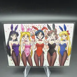 Sailor Scouts Sailor Moon Anime Waifu Card Doujin ACG Goddess Holo - Image 1