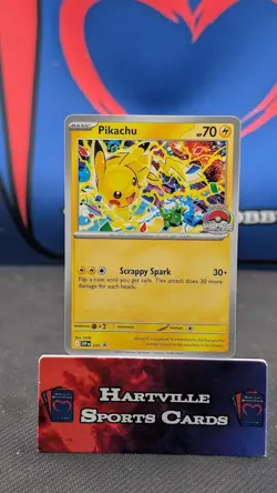 Pikachu - World Championship 2025 Promo SV: Scarlet & Violet Promo Cards 225 NM - Image 1