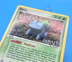 Ditto Bulbasaur Delta Species 36/113 Unlimited Regular 2005 Pokemon Card - Image 3