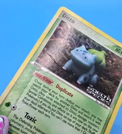 Ditto Bulbasaur Delta Species 36/113 Unlimited Regular 2005 Pokemon Card - Image 4