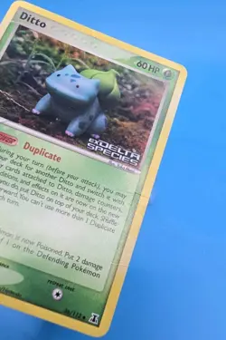 Ditto Bulbasaur Delta Species 36/113 Unlimited Regular 2005 Pokemon Card - Image 5