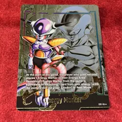 Frieza Energy Marker Gold E01-04 Dragon Ball Super Card Game Fusion World - Image 1