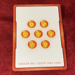 Frieza Energy Marker Gold E01-04 Dragon Ball Super Card Game Fusion World - Image 2