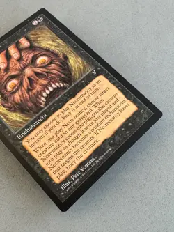 Necromancy Visions MTG Regular—Lightly Played EX—Vintage Magic: the Gathering - Image 4