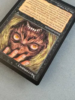 Necromancy Visions MTG Regular—Lightly Played EX—Vintage Magic: the Gathering - Image 5