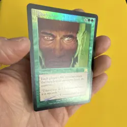 mtg Biorhythm Onslaught Foil NM/LP - Image 3