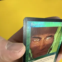 mtg Biorhythm Onslaught Foil NM/LP - Image 4