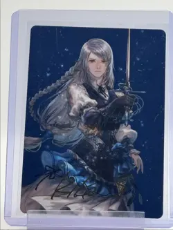JILL SHIVA'S DOMINANT 2025 MTG FINAL FANTASY ART SERIES 43/53 Q5677 - Image 1