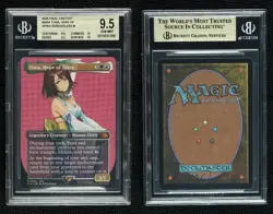 Yuna Hope of Spira as Magic: Universes Beyond: Final Fanty FIN BGS 9.5 GEM MINT - Image 3