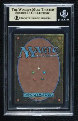 Seifer Almasy Borderless R Foil Magic Final Fantasy BGS 10 PRISTINE - Image 2