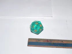 MTG Lorwyn Eclipsed Oversized D20 spindown life counter dice - Image 1