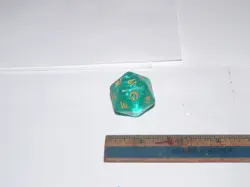 MTG Lorwyn Eclipsed Oversized D20 spindown life counter dice - Image 2